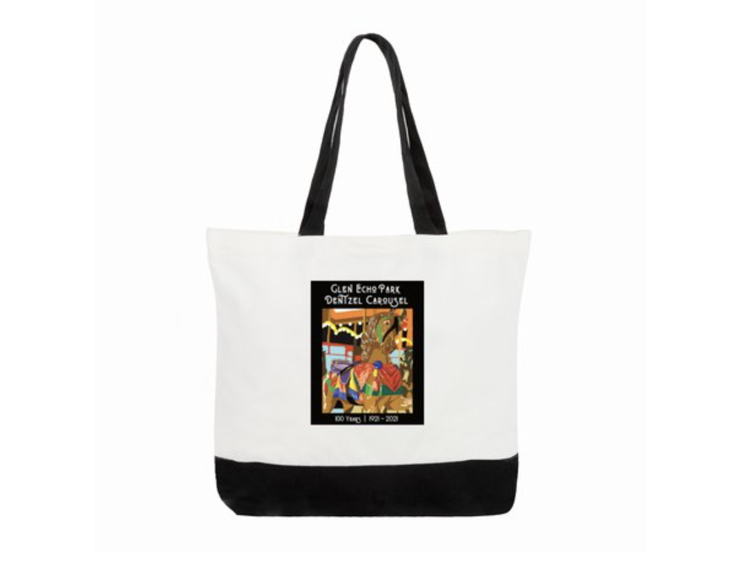 logo tote bag