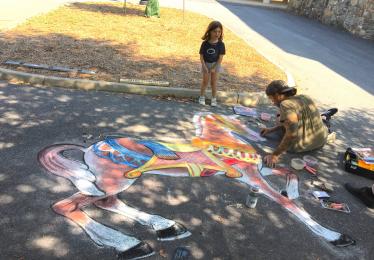 Chalk the Park