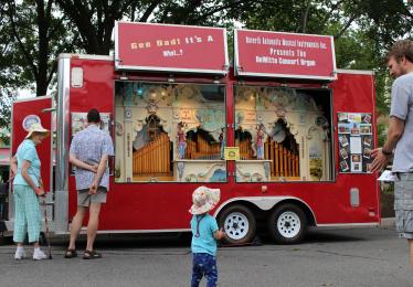 Band Organ Rally