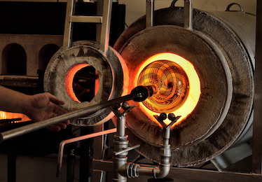 glassblowing class