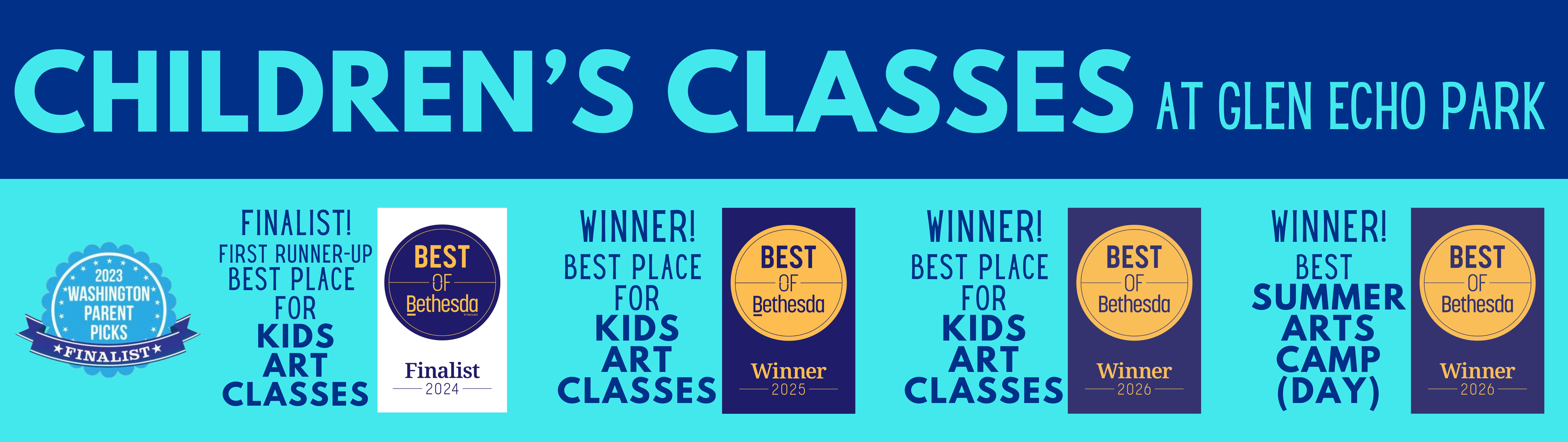 Children's Classes awards