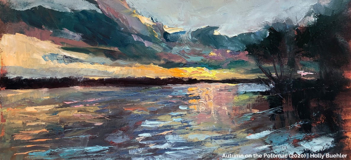 Autumn on the Potomac | Holly Buehler