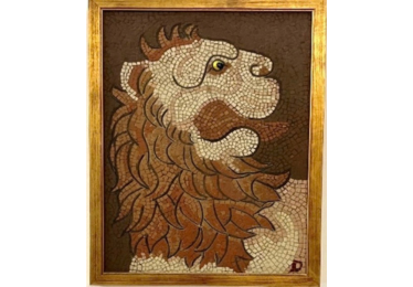 Mosaic Lion