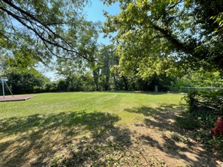 An outdoor lawn