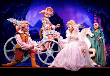 puppets in Cinderella