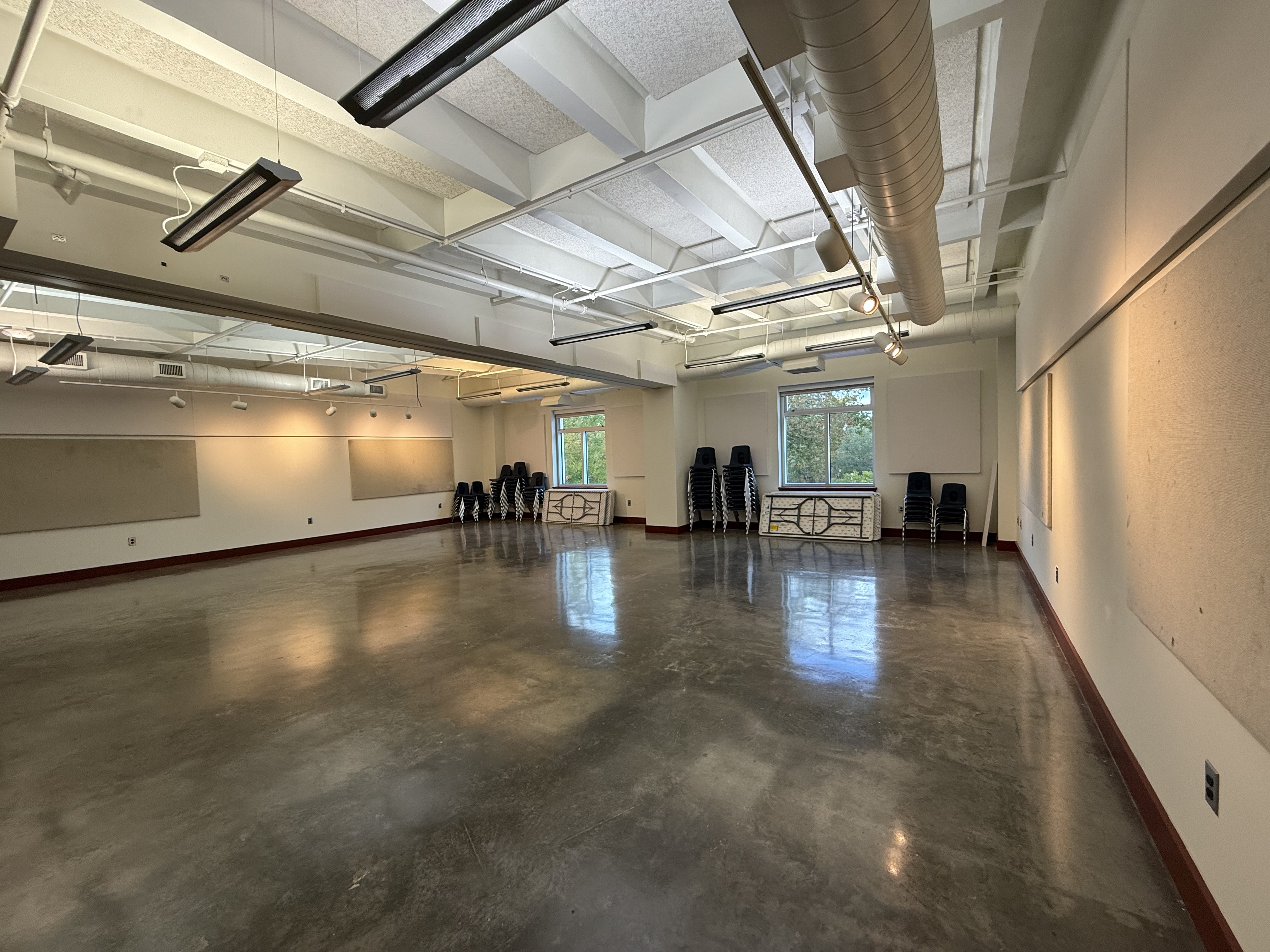 A classroom image