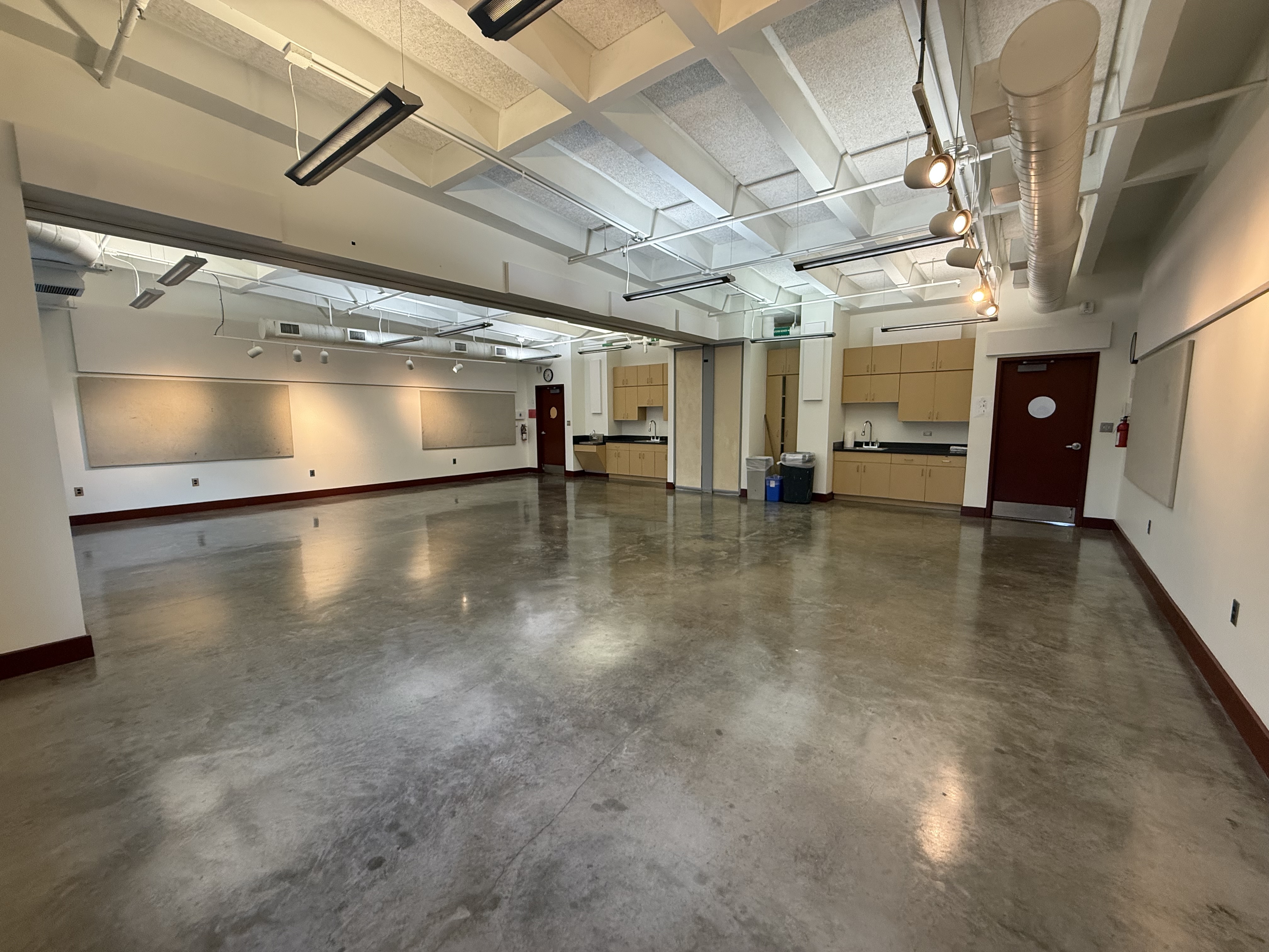 A classroom image