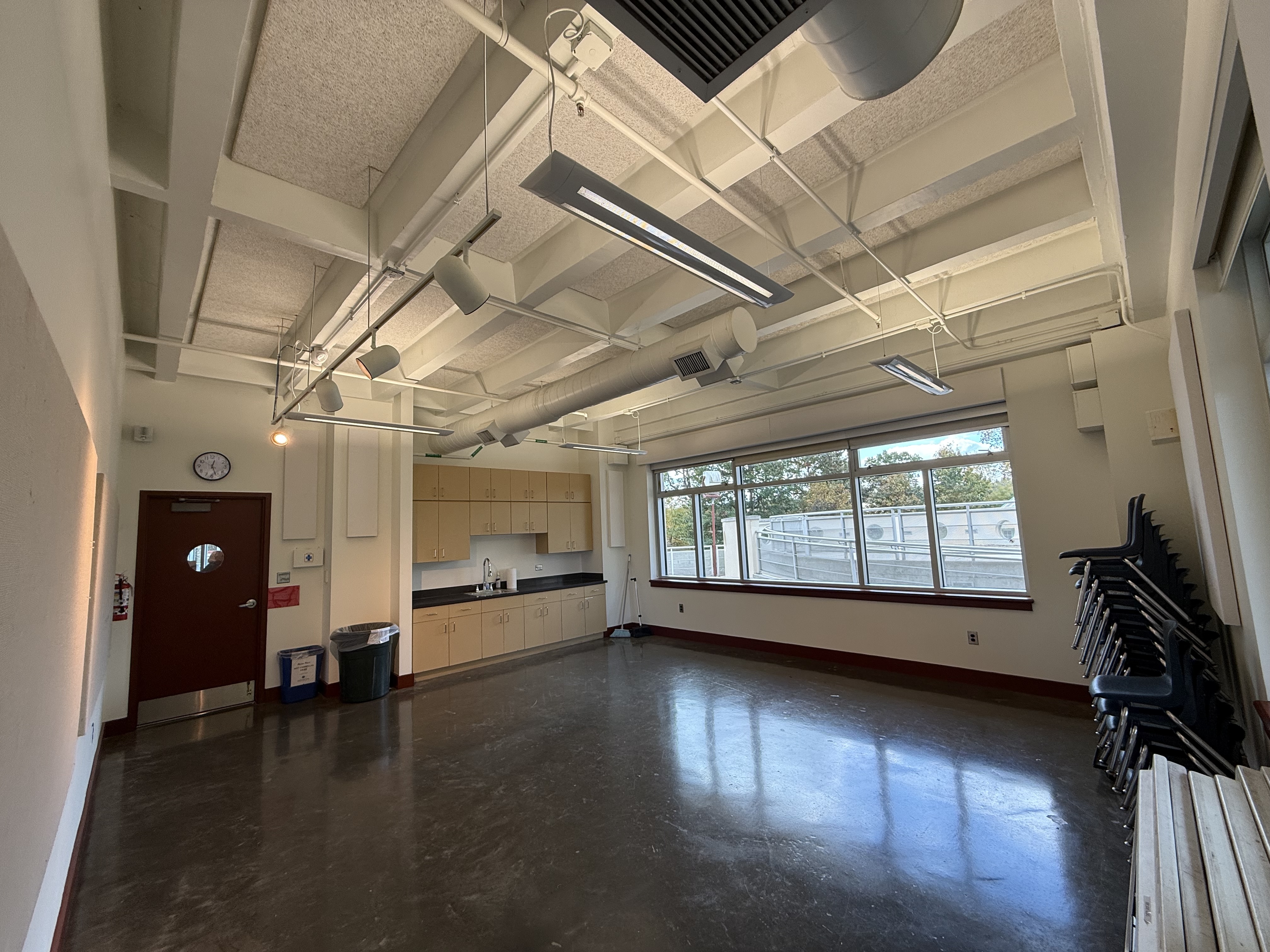 A classroom image