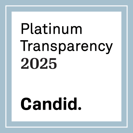 2025 Platinum Transparency seal