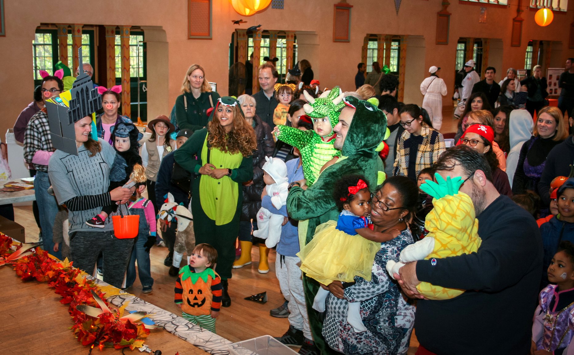Fall frolic spanish ballroom
