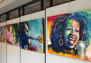 Visit A Gallery