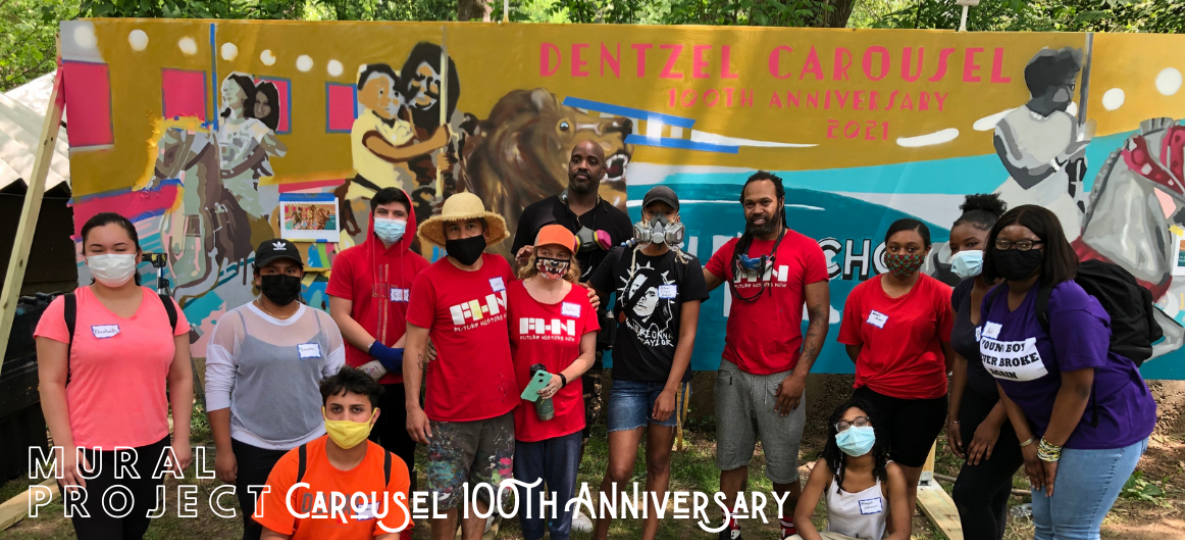 Carousel Mural Project picture