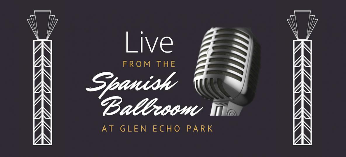 Live from the Spanish Ballroom banner