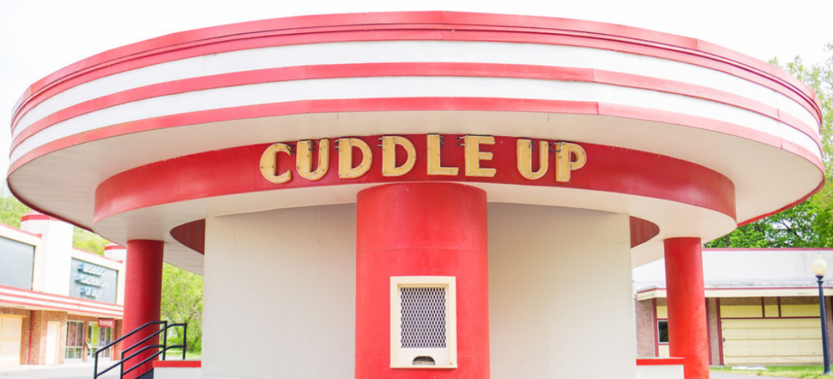 Red Cuddle Up Pavilion