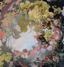 Abstract artwork of J Jordan Bruns
